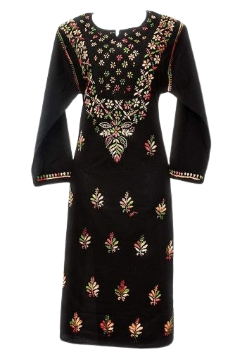 Elegant Evening Silk Gown